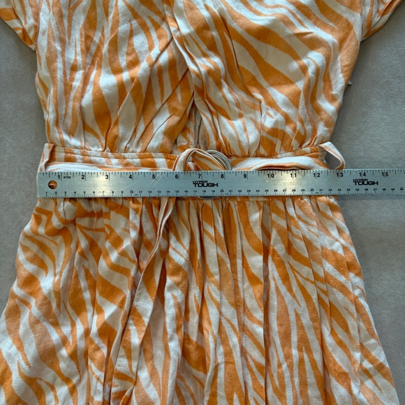 Derek Lam Cross Front Midi Dress • size US 2 (Italian 38) - Picture 8 of 14